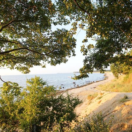Mit Meerblick Und Balkon, Gratis Nutzung Vom Ahoi Erlebnisbad Und Sauna In Sellin - Meeresblick Fewo 48 Goehren  Zewnętrze zdjęcie