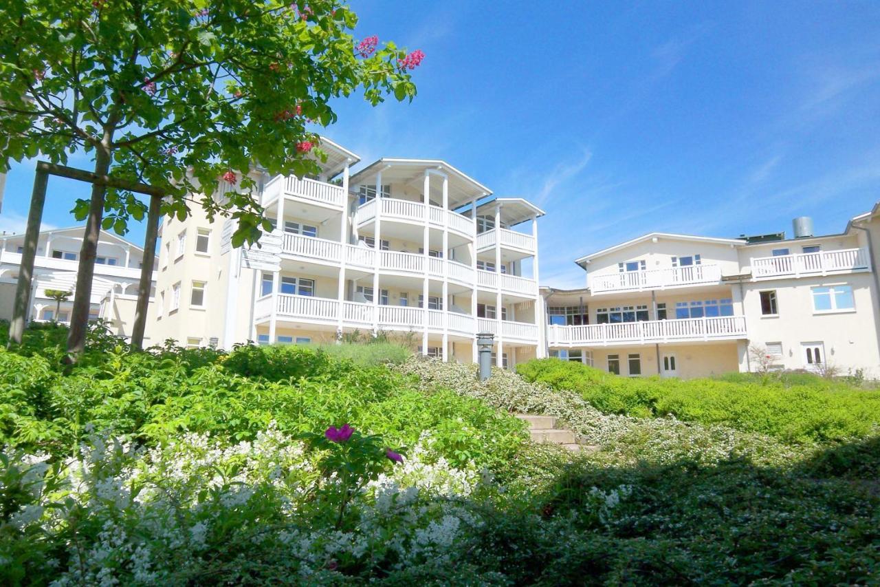 Mit Meerblick Und Balkon, Gratis Nutzung Vom Ahoi Erlebnisbad Und Sauna In Sellin - Meeresblick Fewo 48 Goehren  Zewnętrze zdjęcie