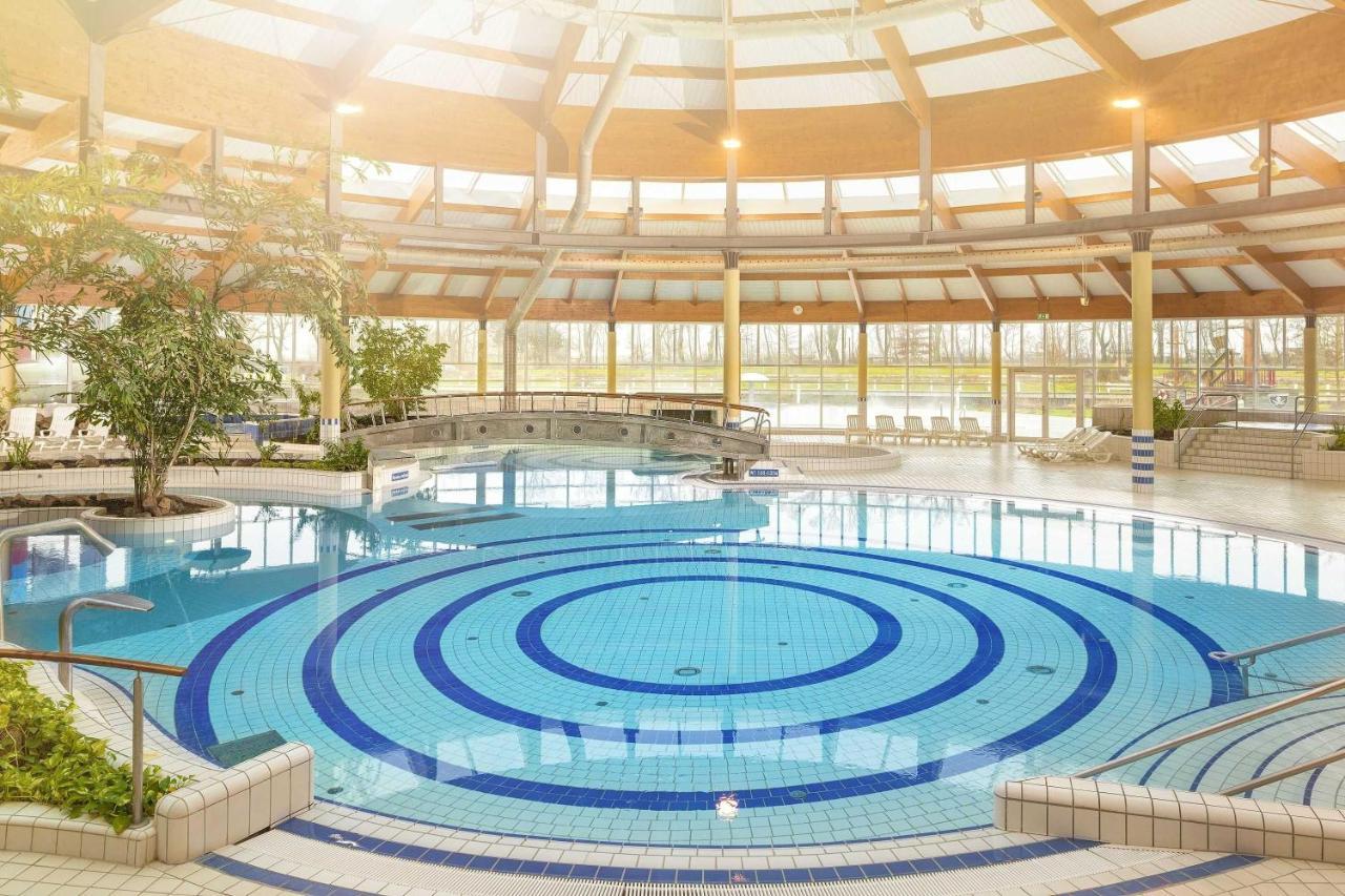 Mit Meerblick Und Balkon, Gratis Nutzung Vom Ahoi Erlebnisbad Und Sauna In Sellin - Meeresblick Fewo 48 Goehren  Zewnętrze zdjęcie