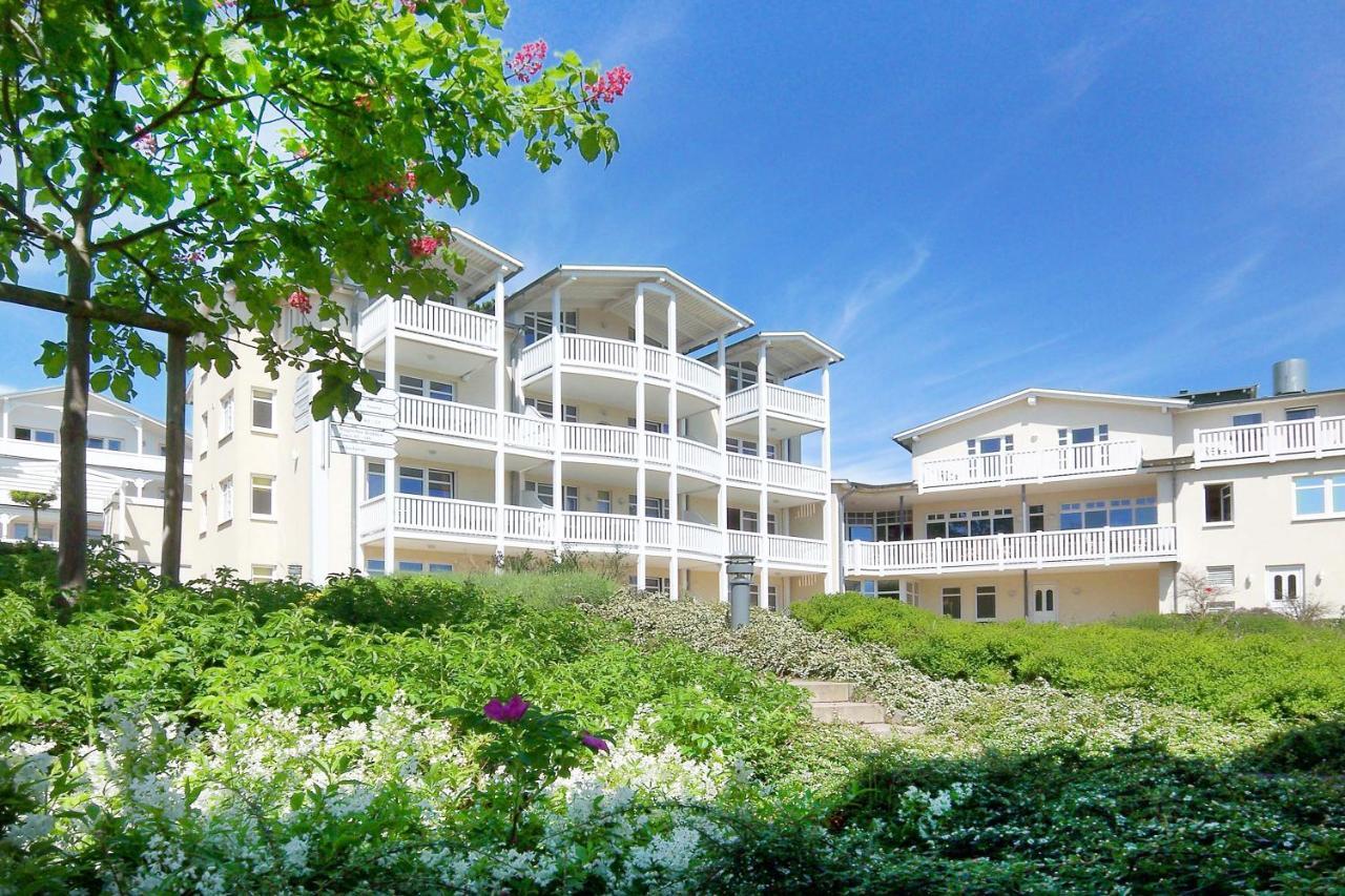 Mit Meerblick Und Balkon, Gratis Nutzung Vom Ahoi Erlebnisbad Und Sauna In Sellin - Meeresblick Fewo 48 Goehren  Zewnętrze zdjęcie