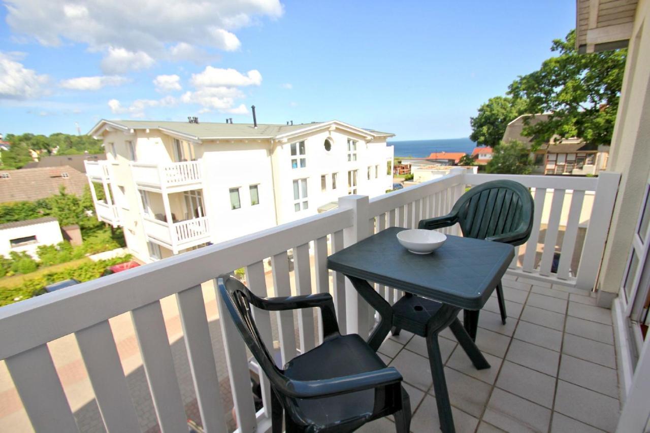 Mit Meerblick Und Balkon, Gratis Nutzung Vom Ahoi Erlebnisbad Und Sauna In Sellin - Meeresblick Fewo 48 Goehren  Zewnętrze zdjęcie
