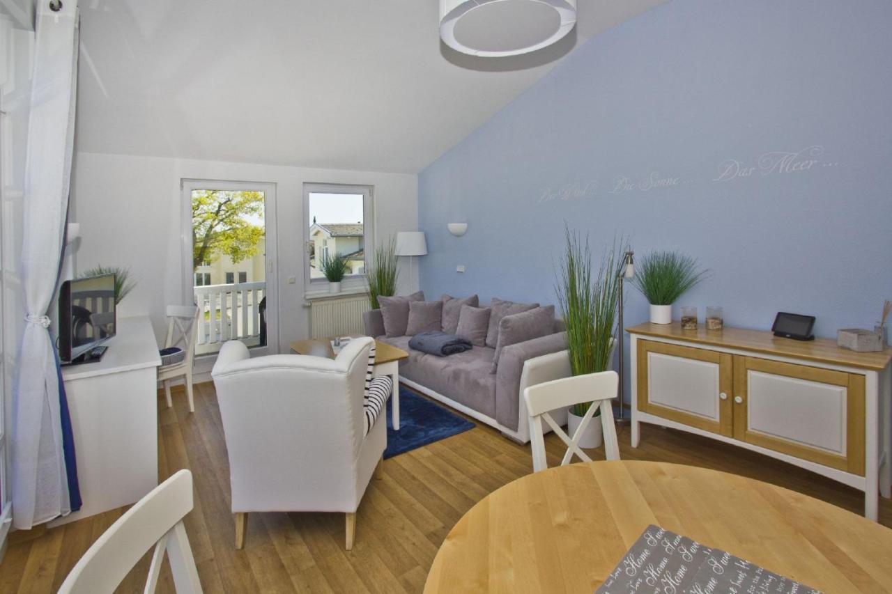 Mit Meerblick Und Balkon, Gratis Nutzung Vom Ahoi Erlebnisbad Und Sauna In Sellin - Meeresblick Fewo 48 Goehren  Zewnętrze zdjęcie