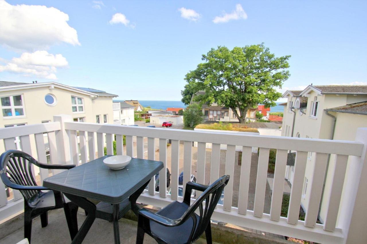 Mit Meerblick Und Balkon, Gratis Nutzung Vom Ahoi Erlebnisbad Und Sauna In Sellin - Meeresblick Fewo 48 Goehren  Zewnętrze zdjęcie