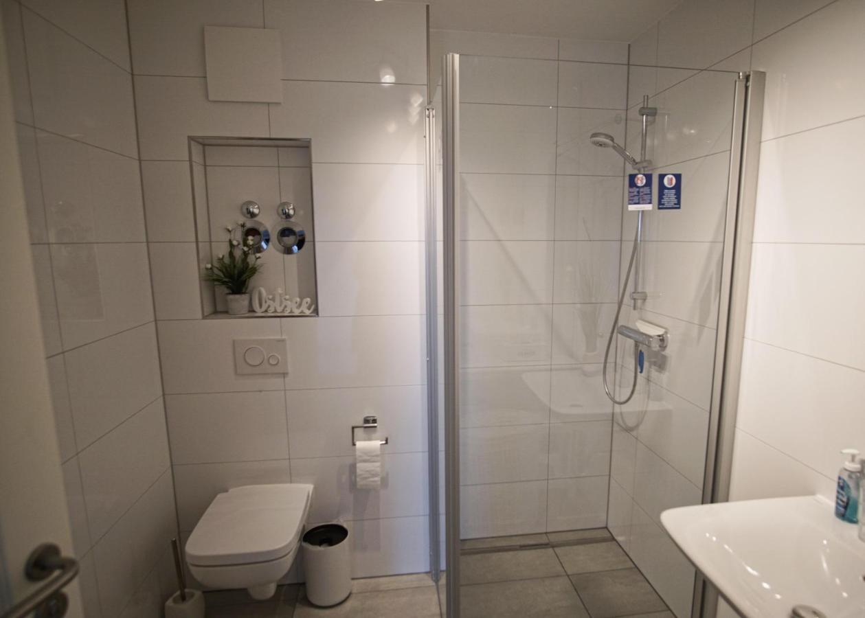 Mit Meerblick Und Balkon, Gratis Nutzung Vom Ahoi Erlebnisbad Und Sauna In Sellin - Meeresblick Fewo 48 Goehren  Zewnętrze zdjęcie