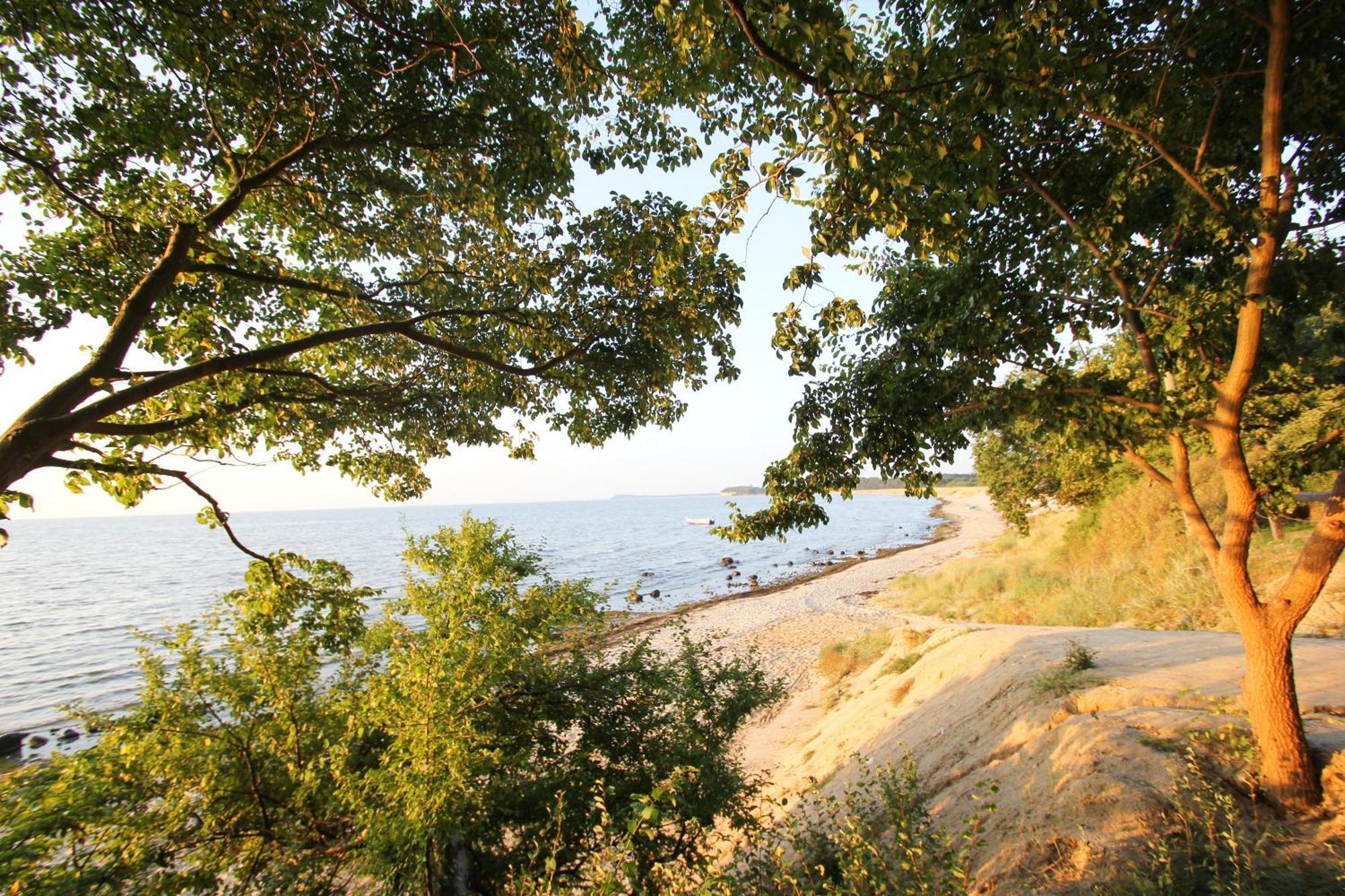 Mit Meerblick Und Balkon, Gratis Nutzung Vom Ahoi Erlebnisbad Und Sauna In Sellin - Meeresblick Fewo 48 Goehren  Zewnętrze zdjęcie